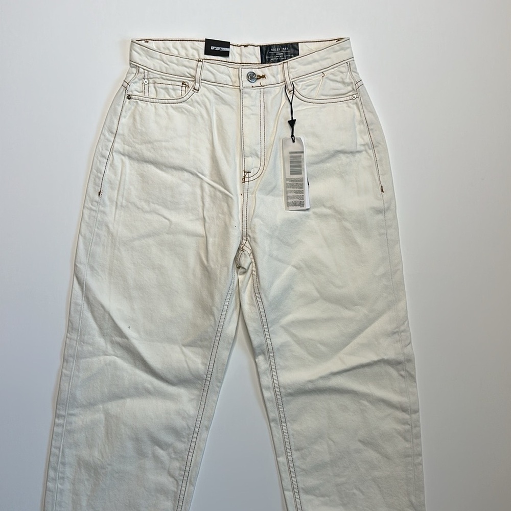 Noisy May Brooke Off White Jeans - Picture 3 of 8